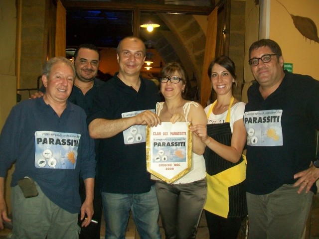 Trionfo parassitario alla Tavernetta del Gusto