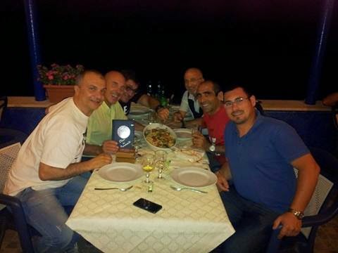 Cena di lavoro per il Comitato Direttivo