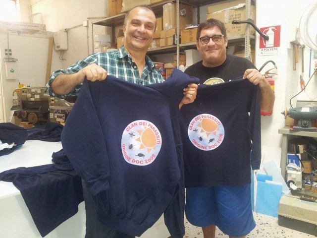 Reportage – Il nuovo abbigliamento in lavorazione