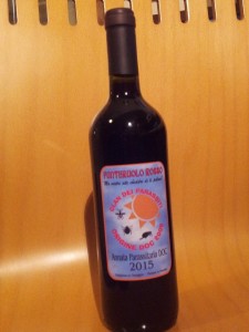 punteruolo rosso vino